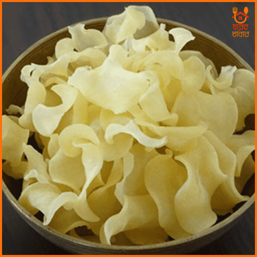 সান-ড্রাইড আলুর চিপস | Sun-Dried Potato Chips